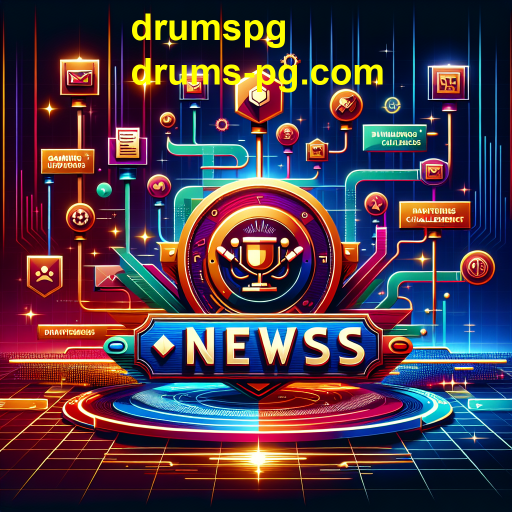 Explore a seção de Notícias no Drumspg: Jogos e Atualizações em Palavras-Chave